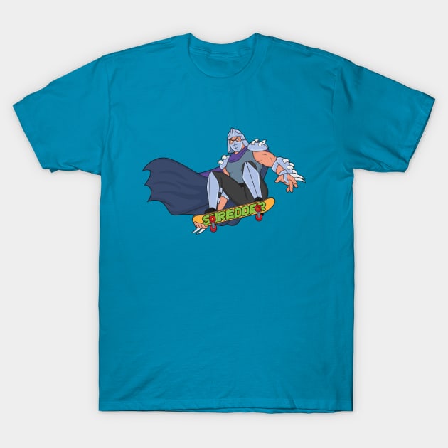 Shredder T-Shirt by Woah_Jonny